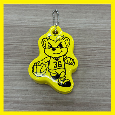 サンディーフローティングキーホルダー